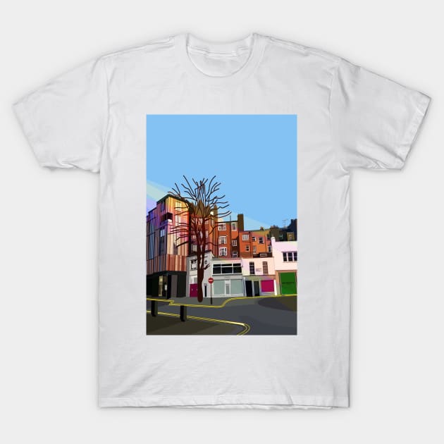 West London T-Shirt by juliechicago